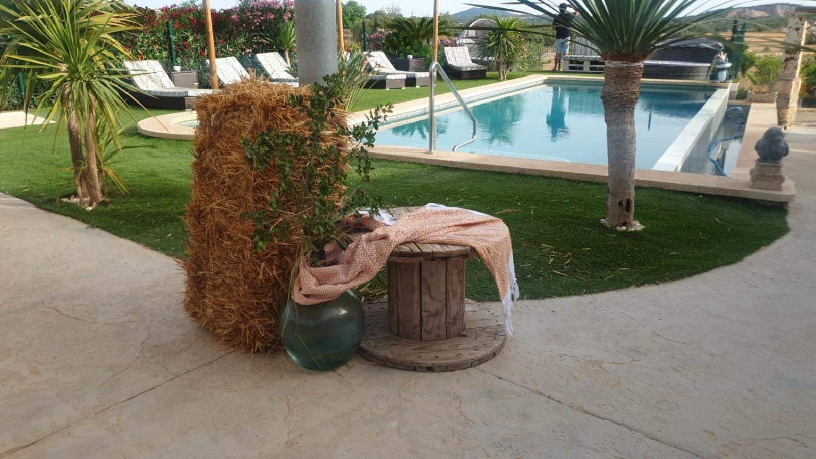 Agroturisme Es Raco De Maria María de la Salud Dış mekan fotoğraf
